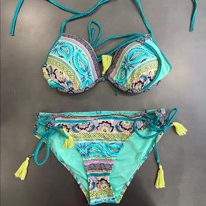 Patterned Swimsuit Target